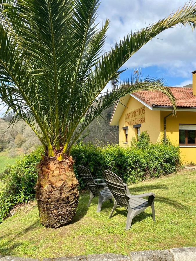 Finca La Cuesta Onís Eksteriør bilde
