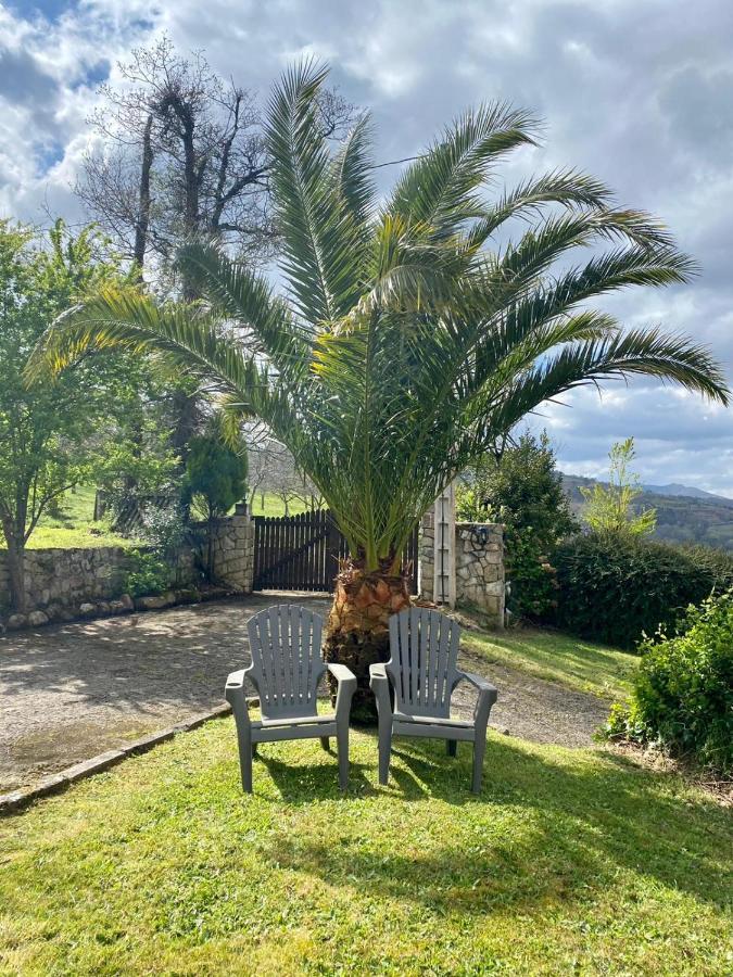 Finca La Cuesta Onís Eksteriør bilde