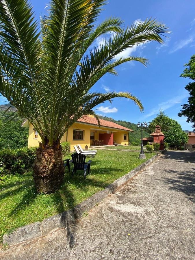 Finca La Cuesta Onís Eksteriør bilde