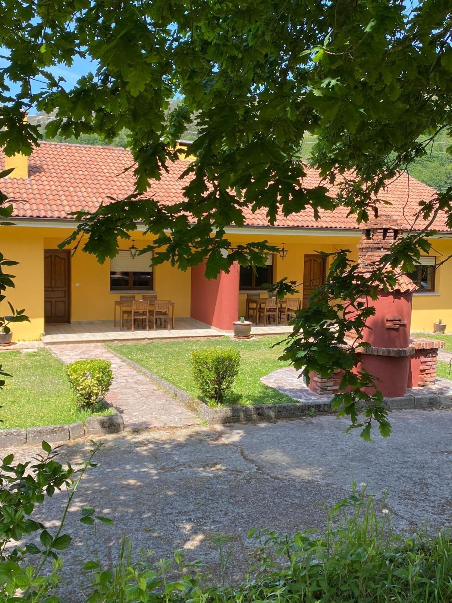 Finca La Cuesta Onís Eksteriør bilde