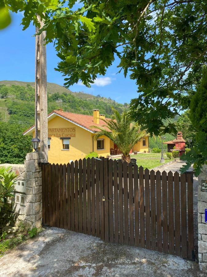 Finca La Cuesta Onís Eksteriør bilde