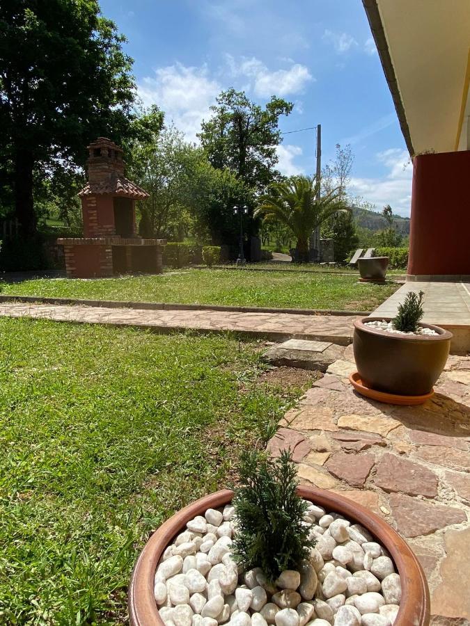 Finca La Cuesta Onís Eksteriør bilde