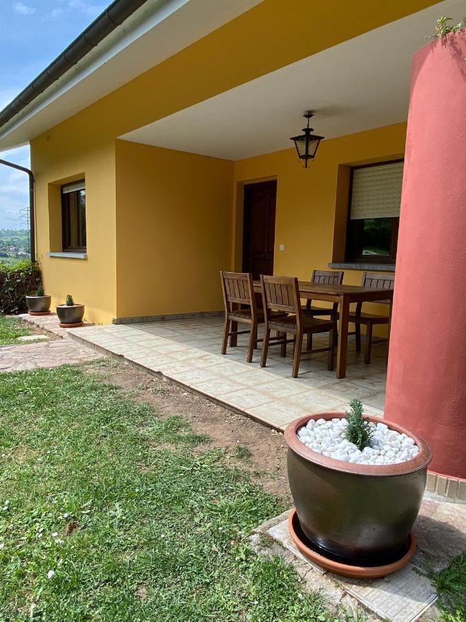 Finca La Cuesta Onís Eksteriør bilde